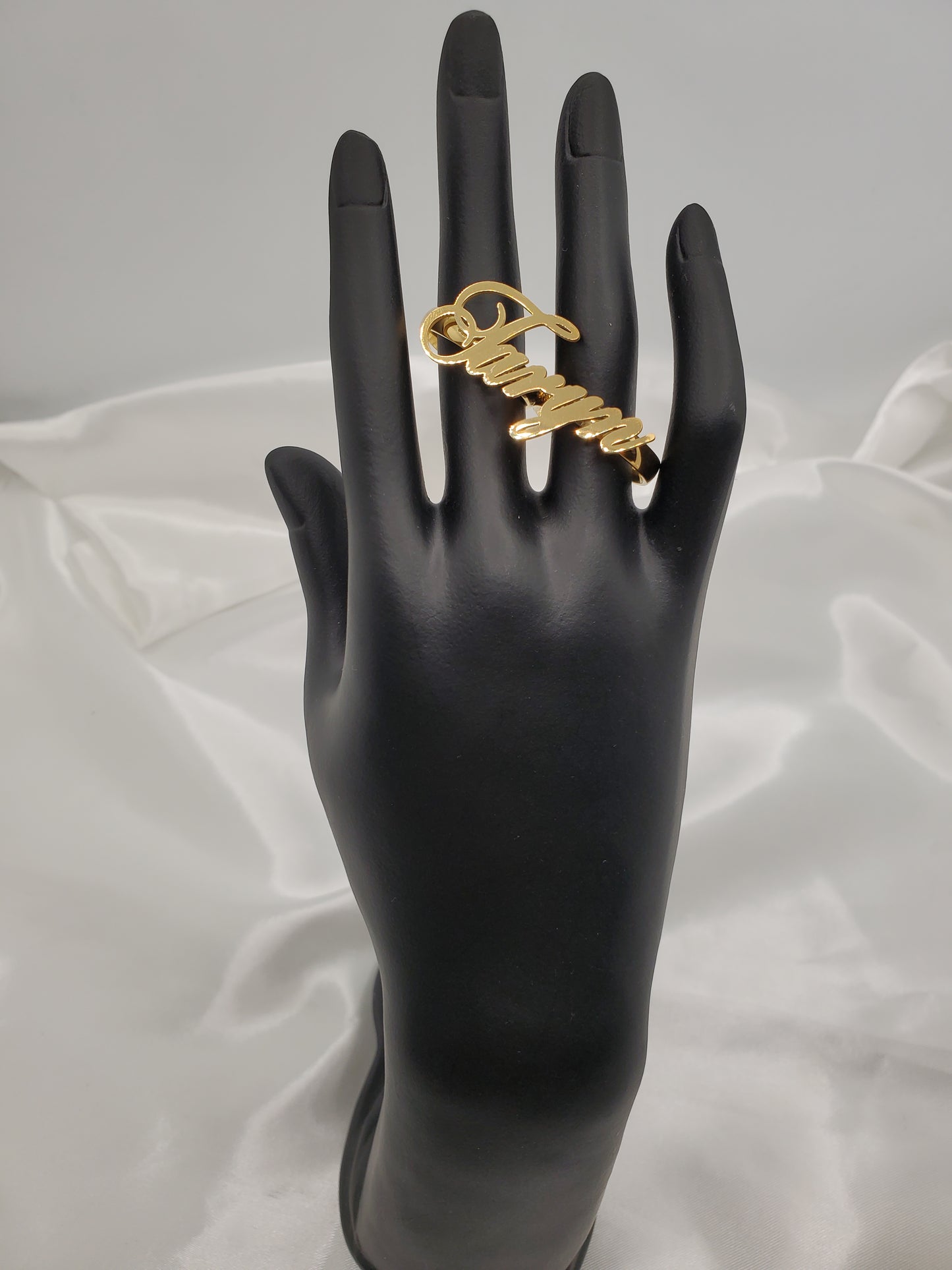 Double Finger Custom Ring - Dripping N Diamonds  | Ring,