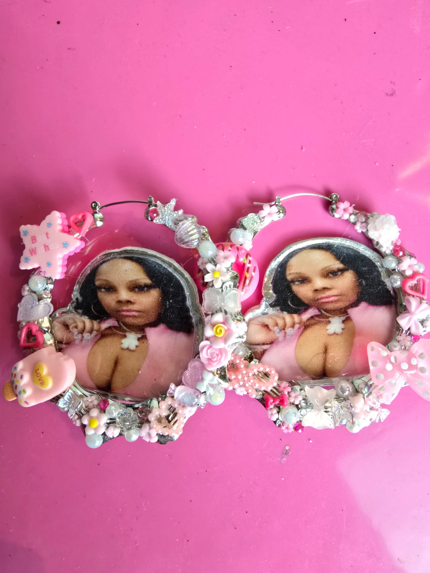 Junk Earrings w/ Picture